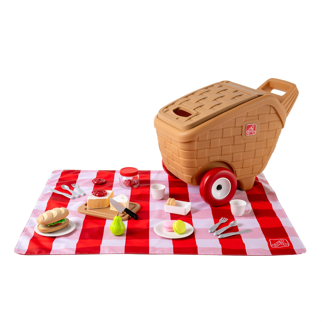 Outdoor My First Picnic Basket