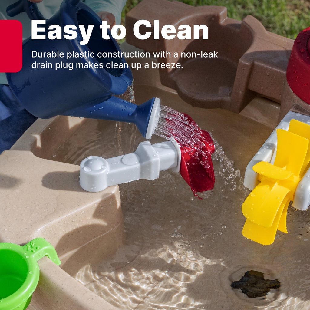Outdoor Pump & Splash Discovery Water Table