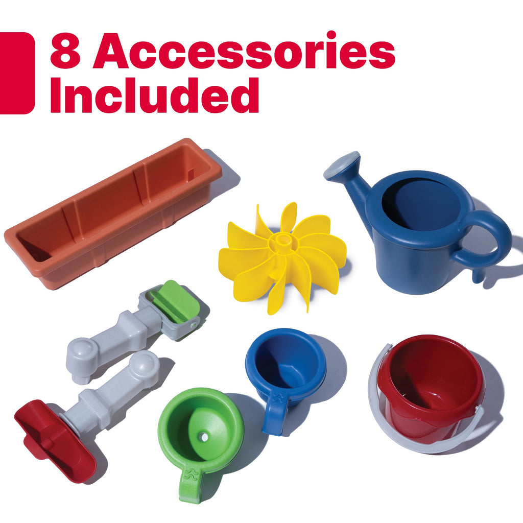 Outdoor Pump & Splash Discovery Water Table