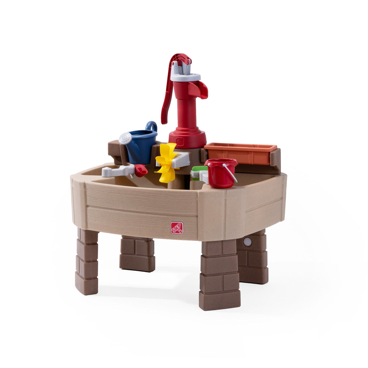 Outdoor Pump & Splash Discovery Water Table