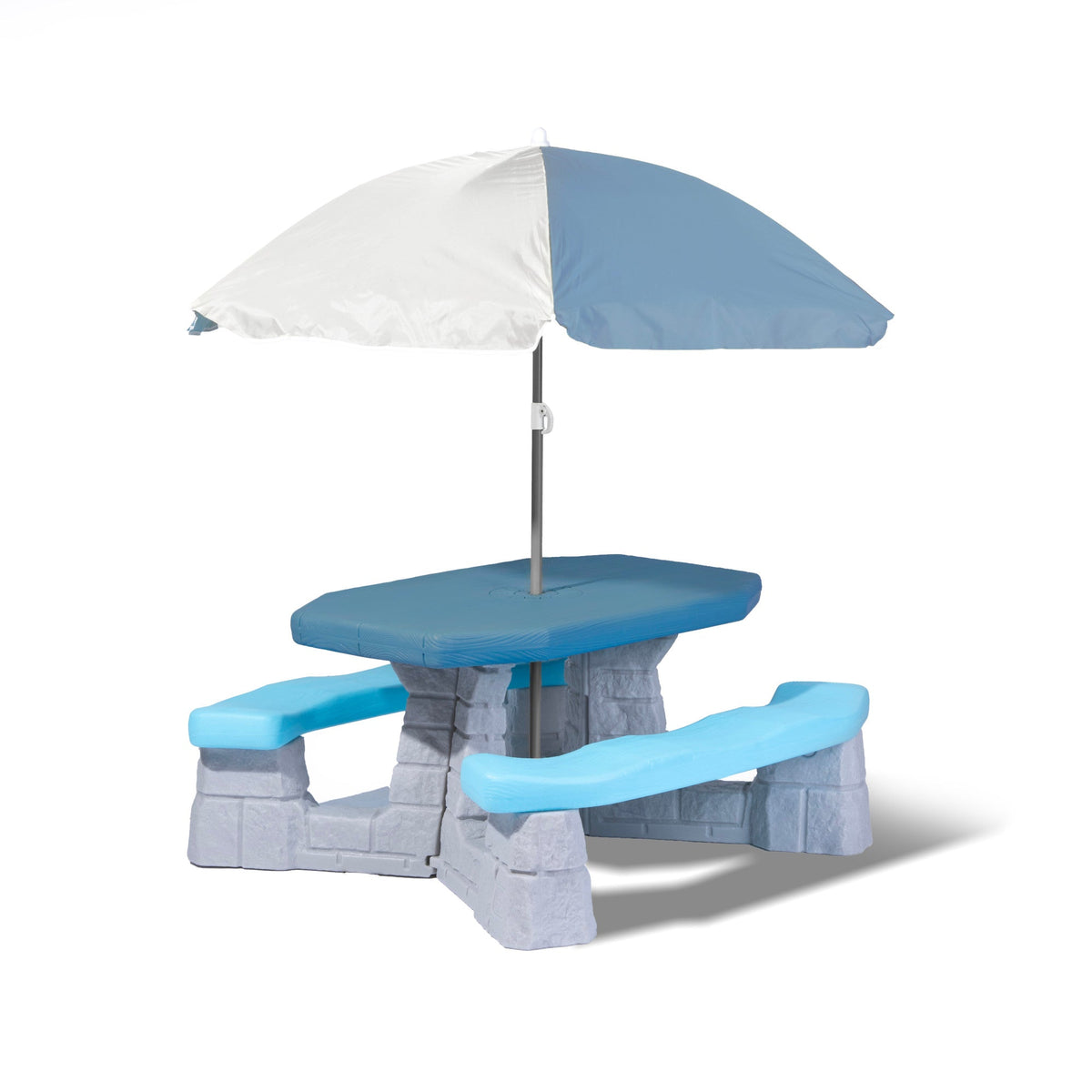 Outdoor Sun & Fun Picnic Table with Umbrella