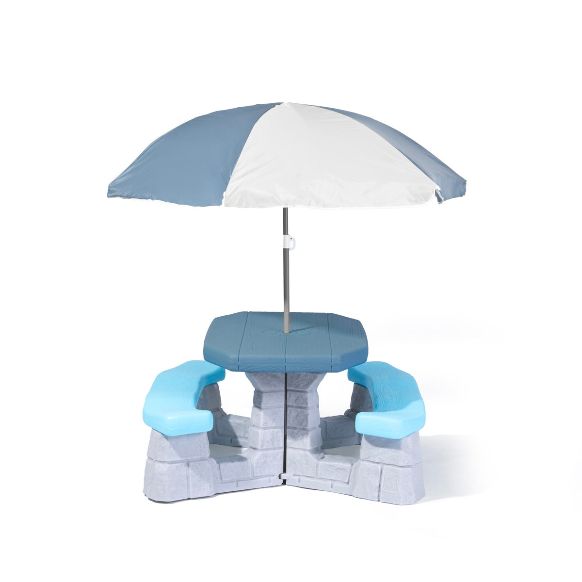 Outdoor Sun & Fun Picnic Table with Umbrella