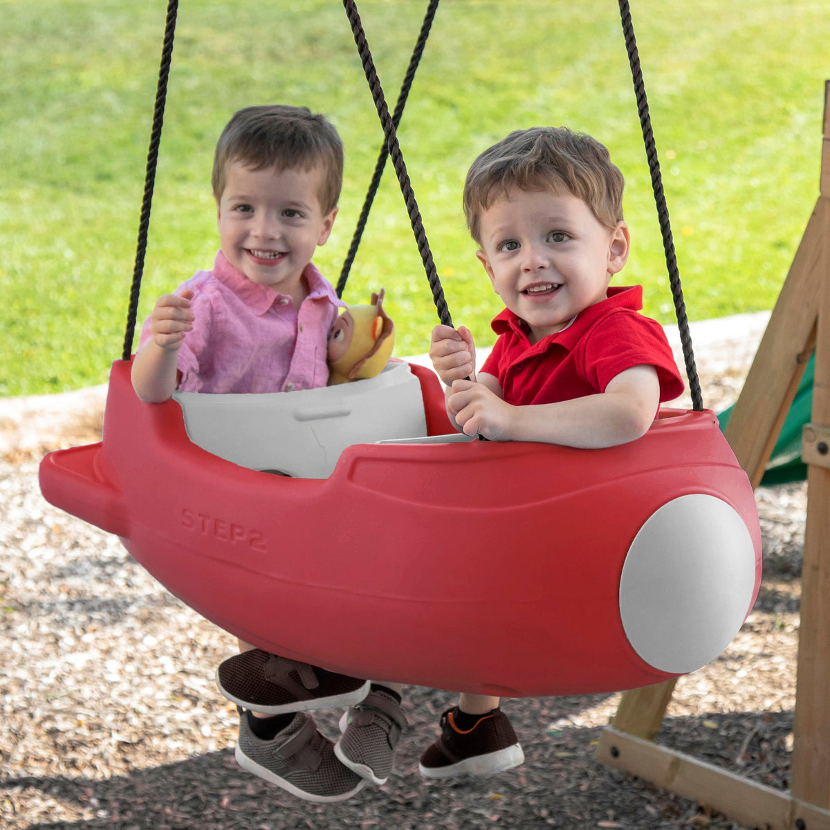 Outdoor Rocket Swing for Two
