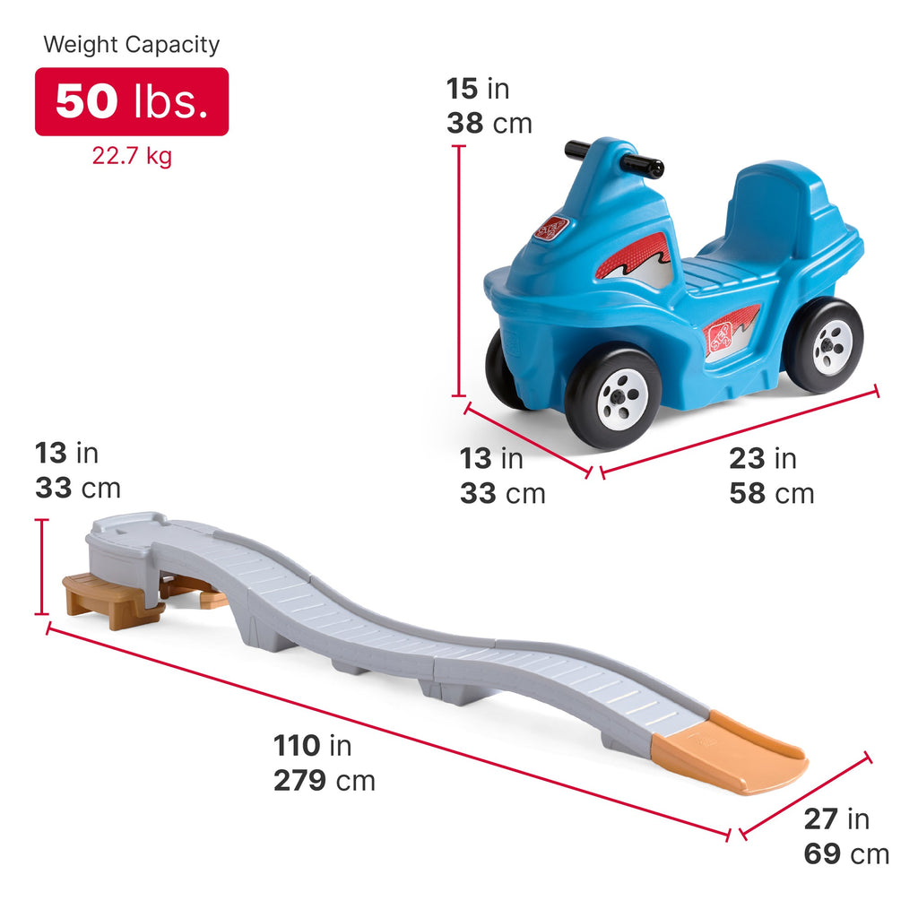 Outdoor Up & Down Roller Coaster Platinum Edition