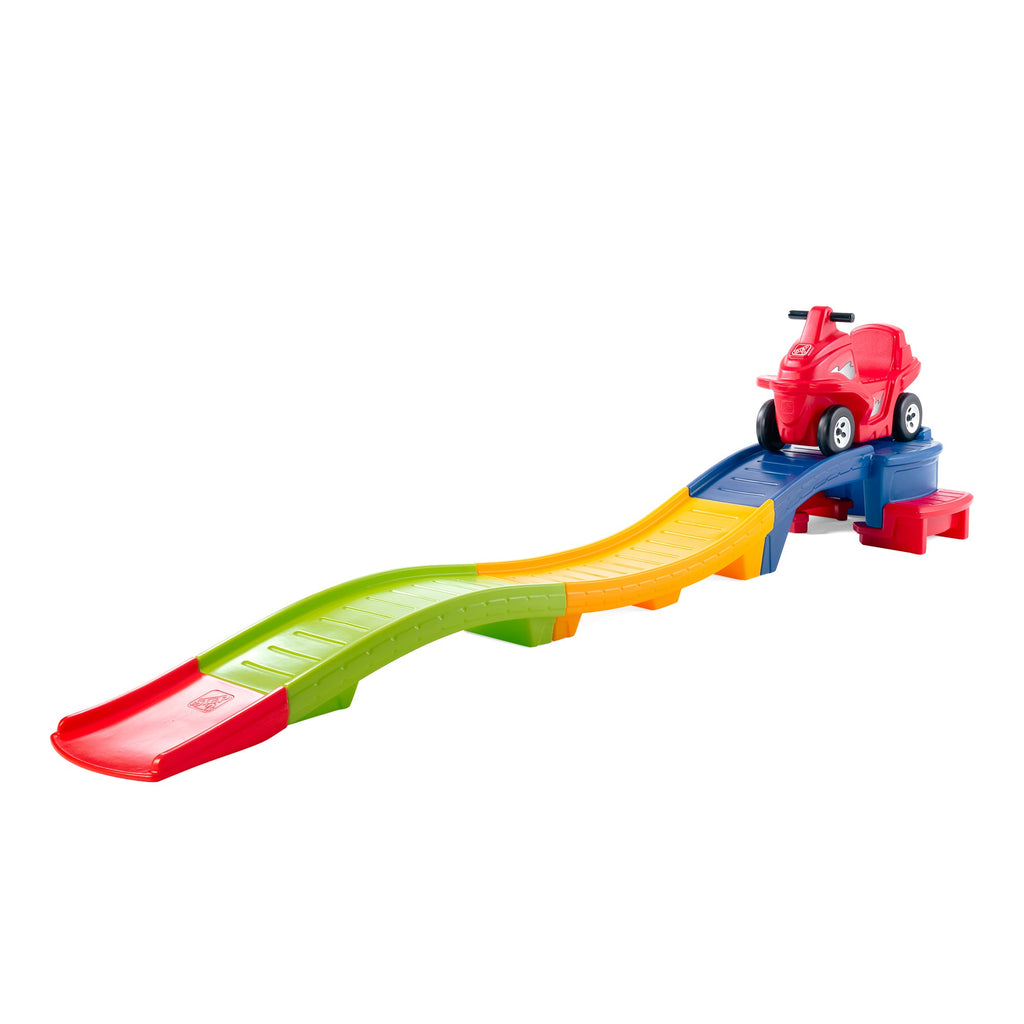 Outdoor Up & Down Roller Coaster Rapid Ride & Hide Double the Fun Edition