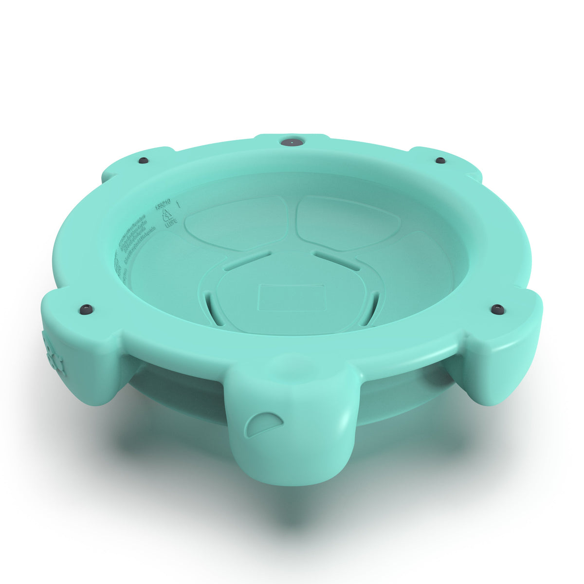Outdoor Topsy Turtle Rocking Disk & Stepping Stone