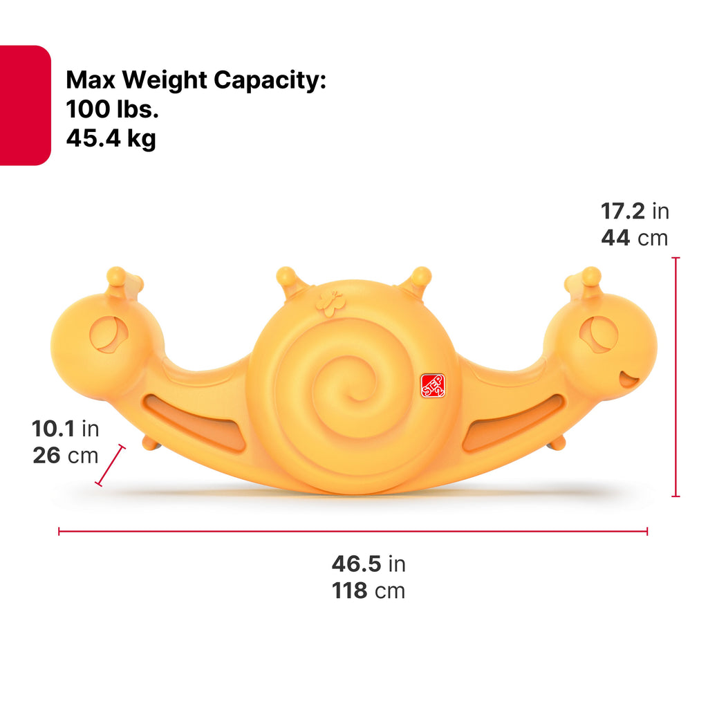 Outdoor Seesaw Snail