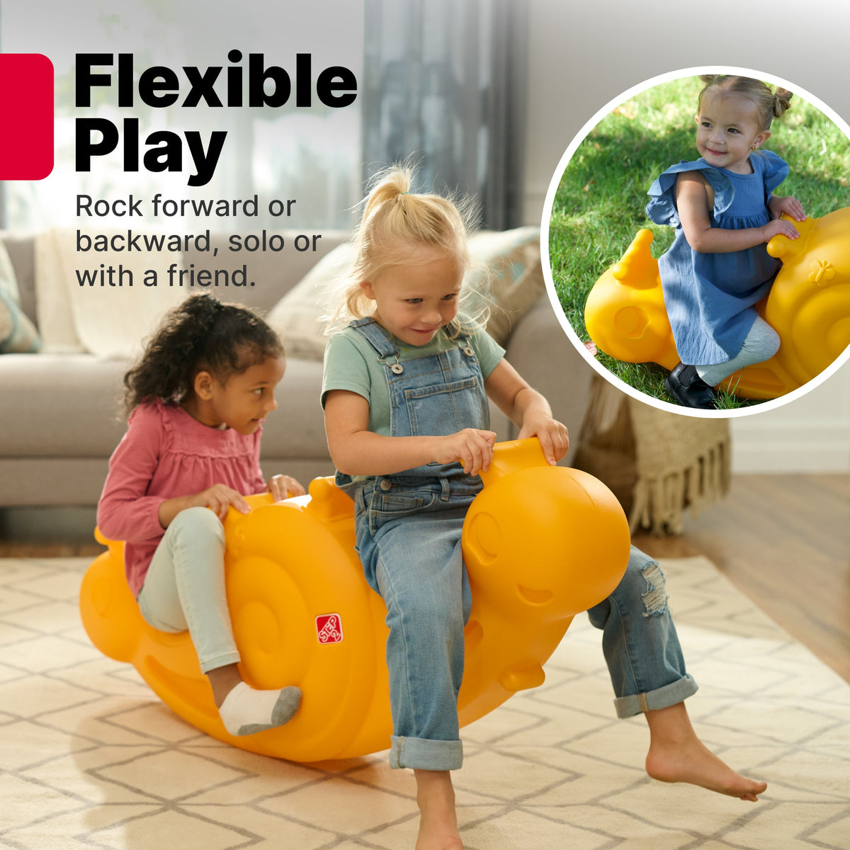 Outdoor Seesaw Snail