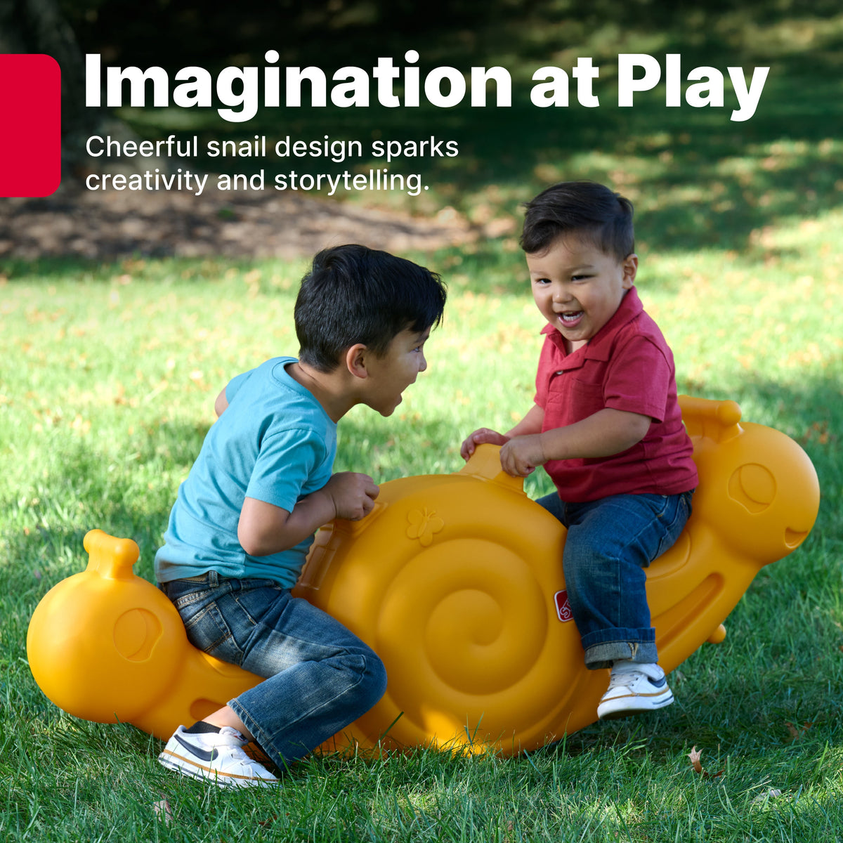 Outdoor Seesaw Snail
