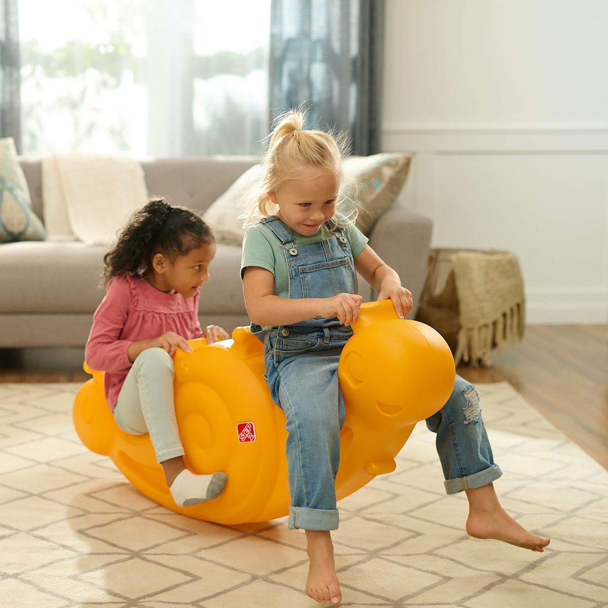 Outdoor Seesaw Snail