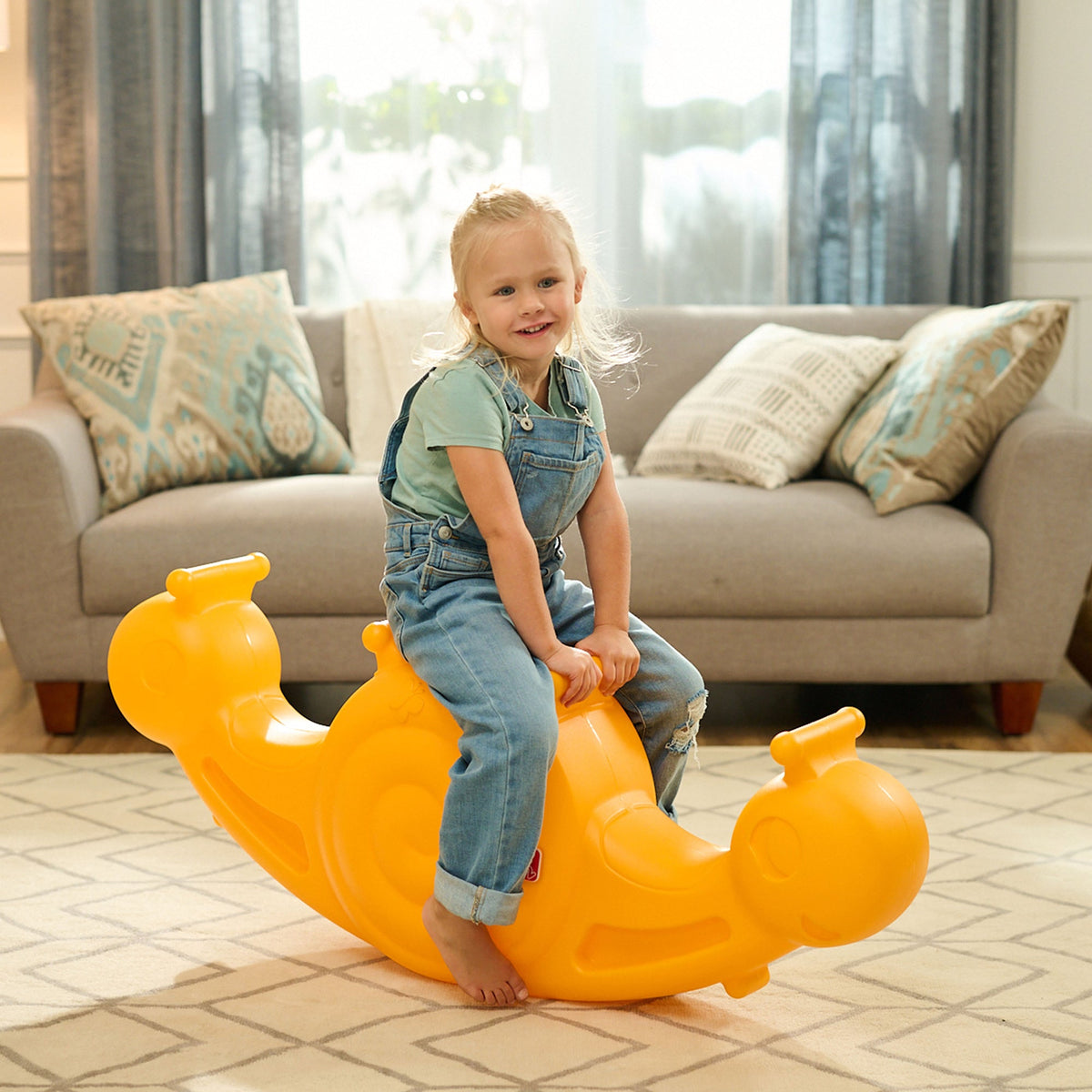 Outdoor Seesaw Snail