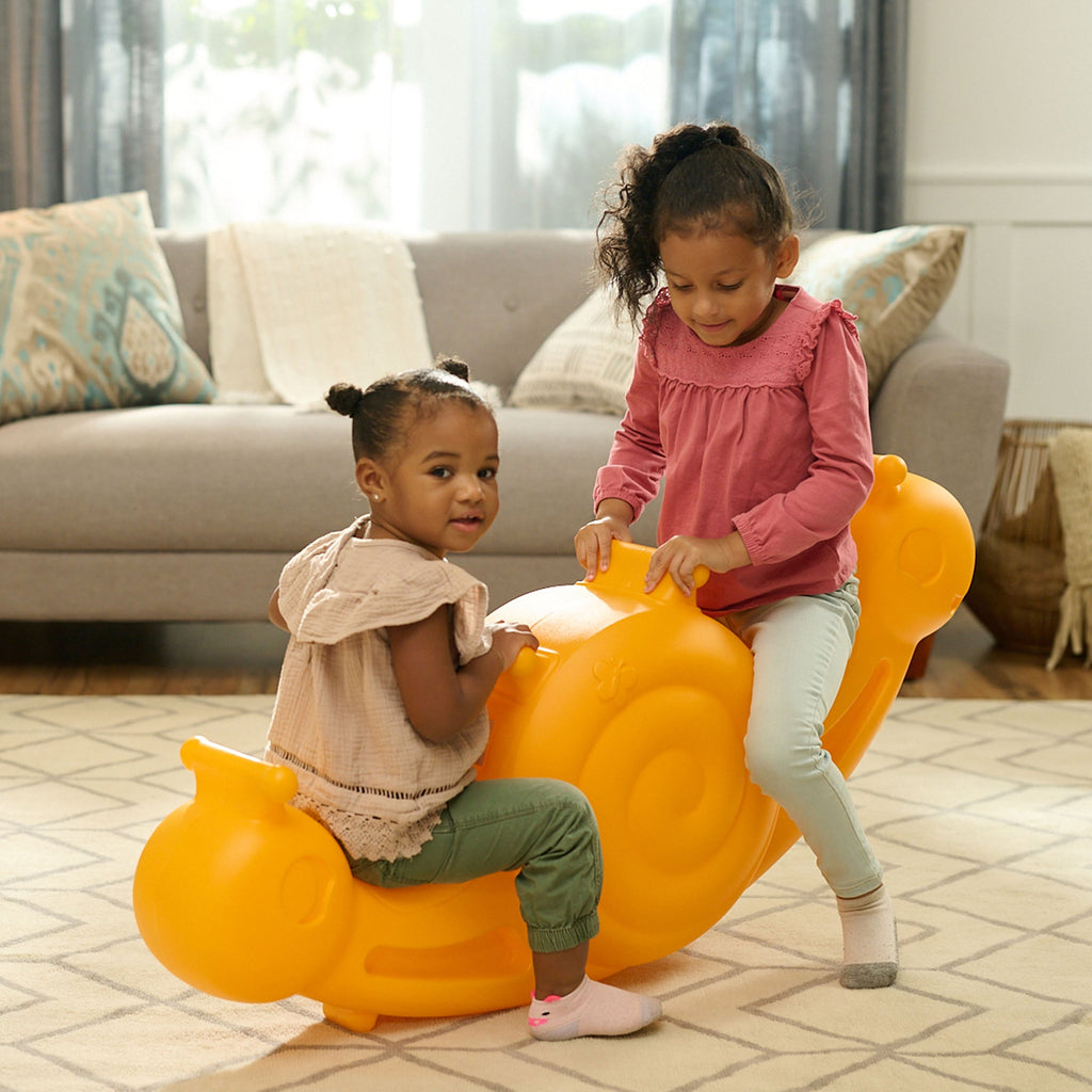 Outdoor Seesaw Snail