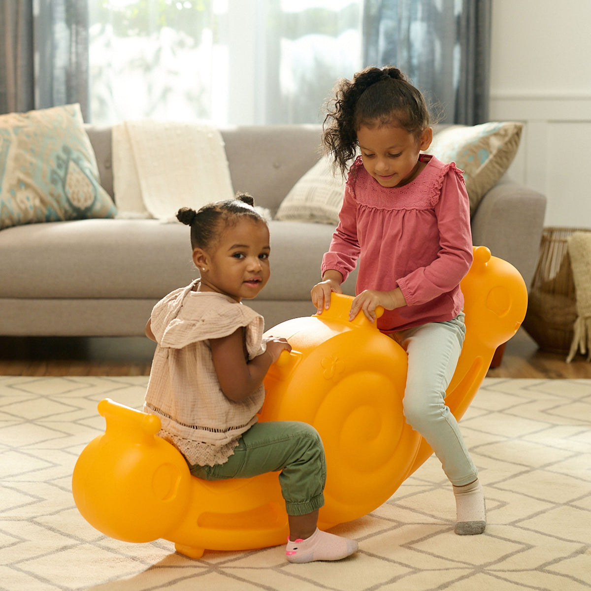 Outdoor Seesaw Snail