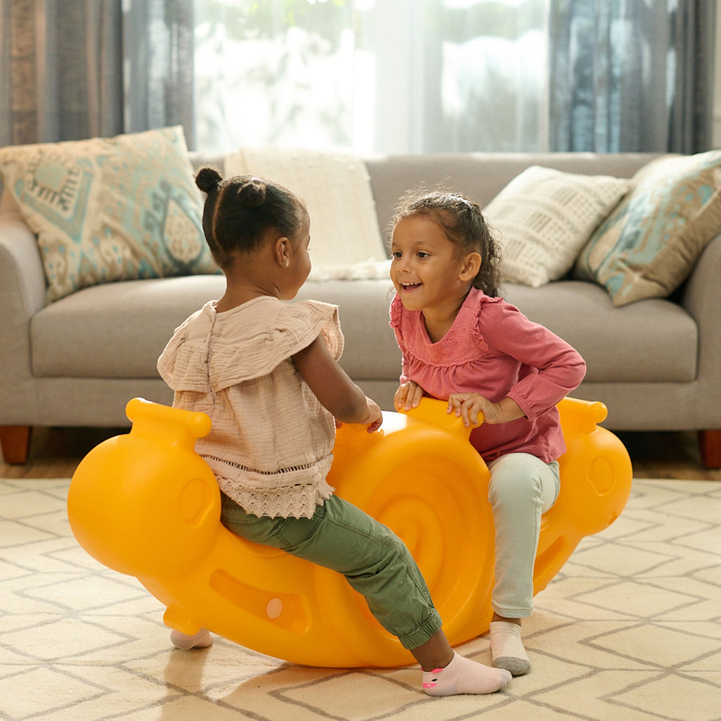 Outdoor Seesaw Snail