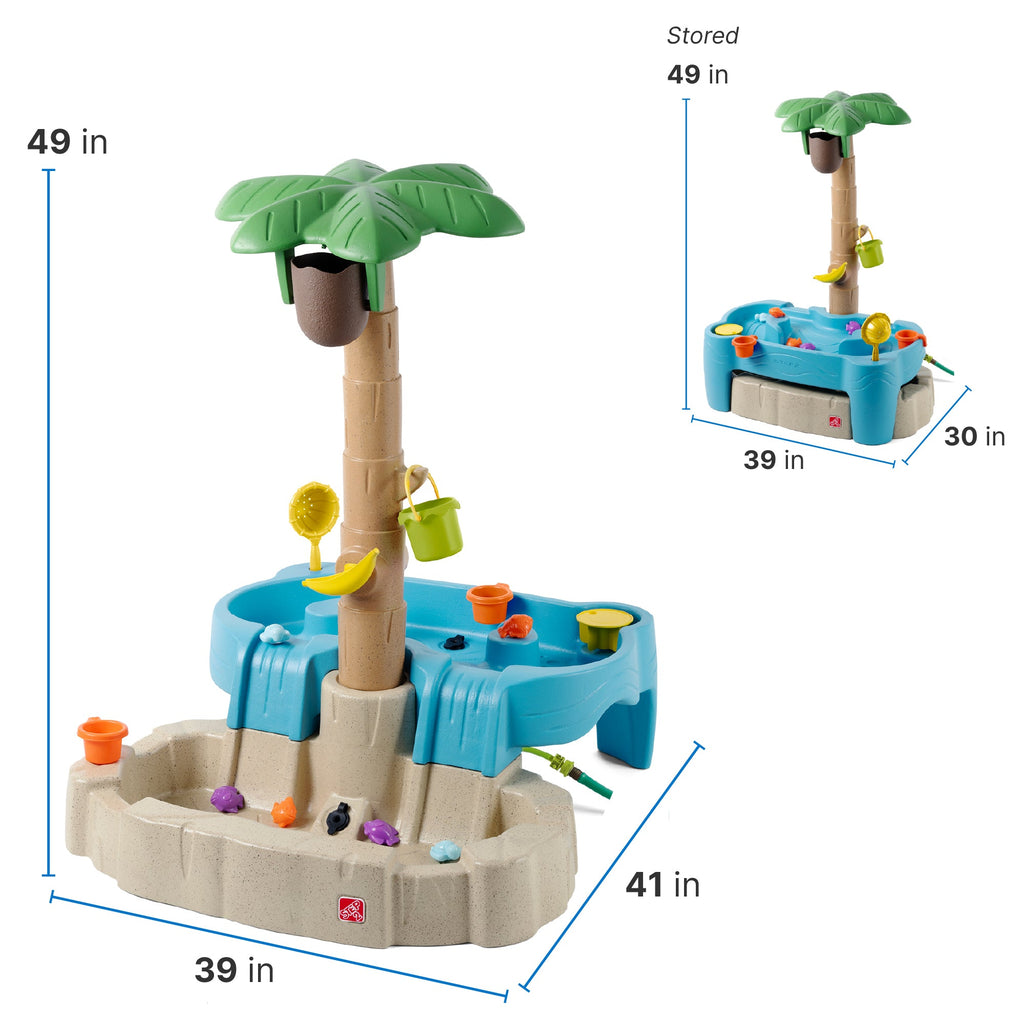 Outdoor Tropical Splash Water Park