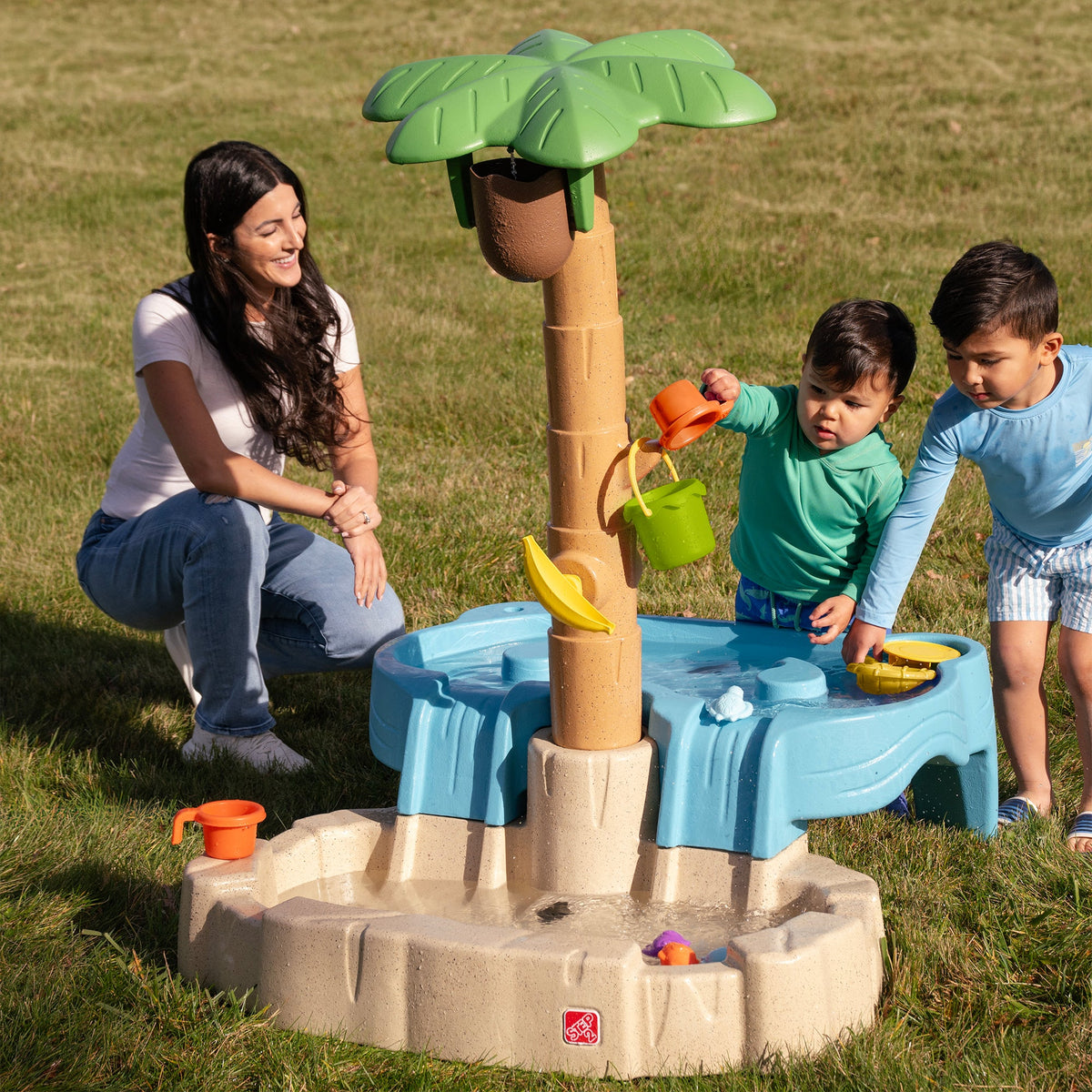 Outdoor Tropical Splash Water Park
