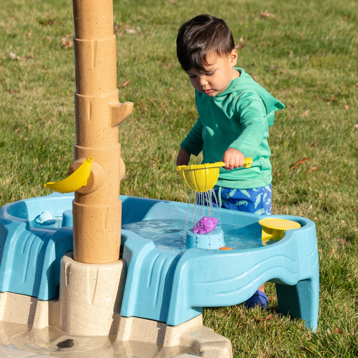 Outdoor Tropical Splash Water Park