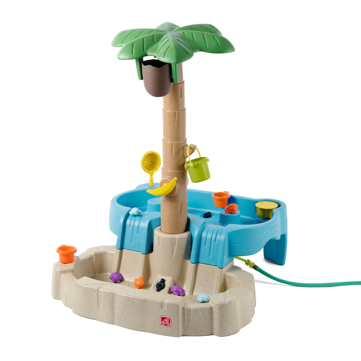 Outdoor Tropical Splash Water Park
