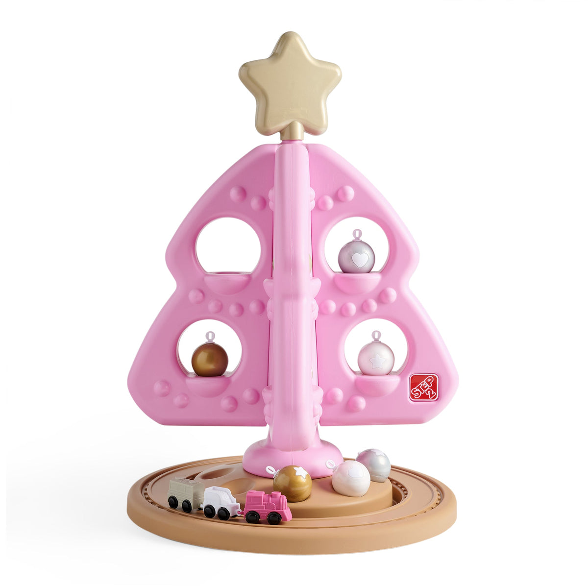 Outdoor My First Christmas Tree - Whimsical Pink