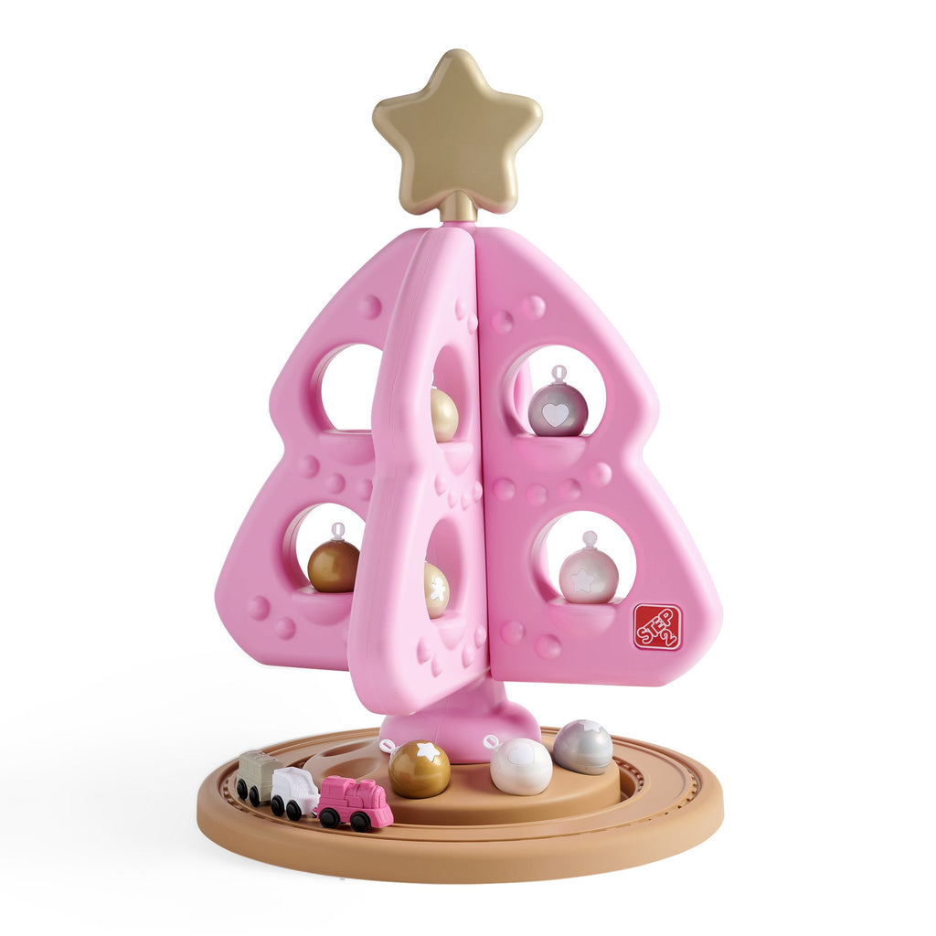 Outdoor My First Christmas Tree - Whimsical Pink