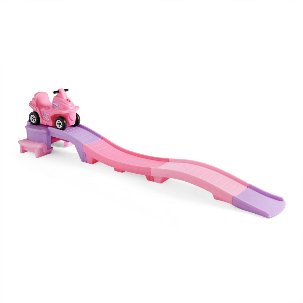 Outdoor Bubblegum Blast Up & Down Roller Coaster
