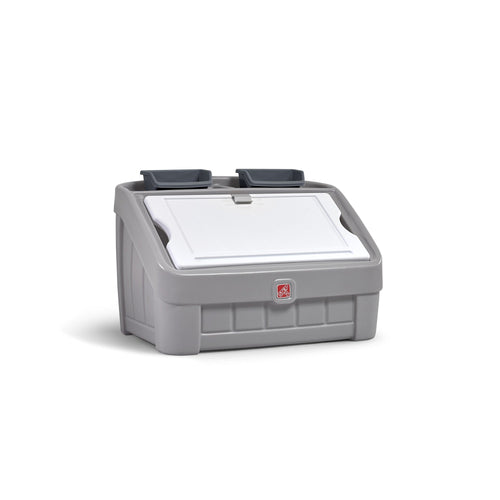 Outdoor 2-in-1 Toy Box & Art Lid