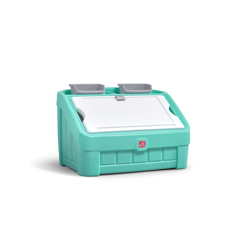 Outdoor 2-in-1 Toy Box & Art Lid - Mint Parts