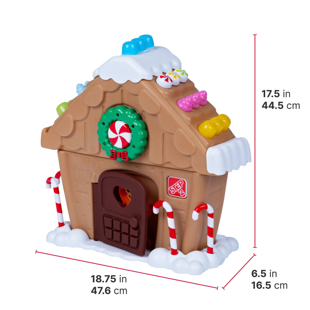 Outdoor My First Gingerbread House