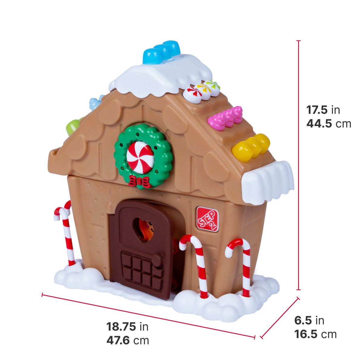 Outdoor My First Gingerbread House