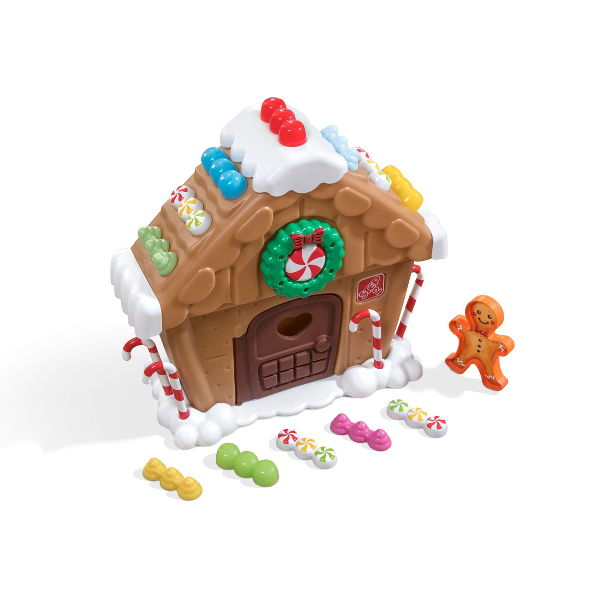 Outdoor My First Gingerbread House