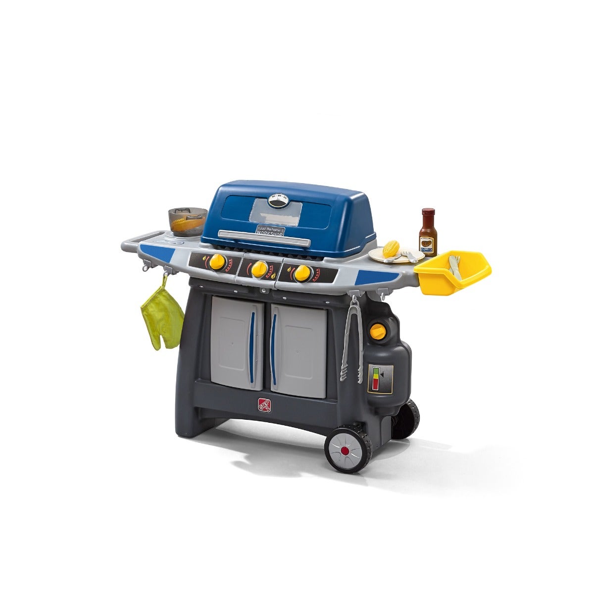 Outdoor Sizzle & Smoke Barbeque Grill Parts