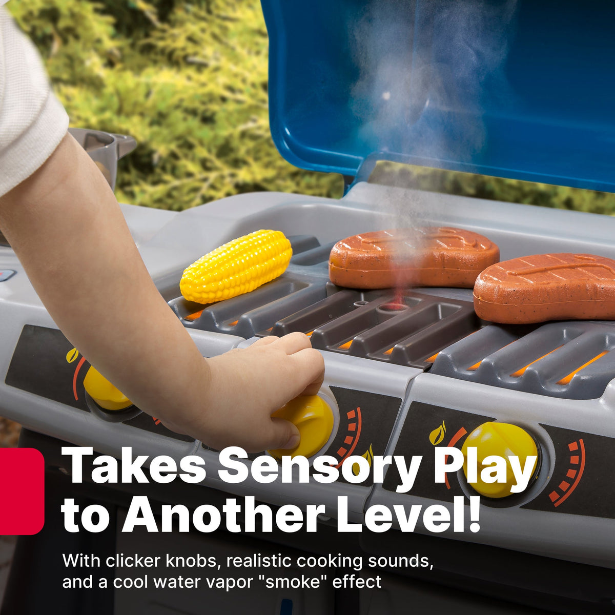 Outdoor Sizzle & Smoke Barbeque Grill