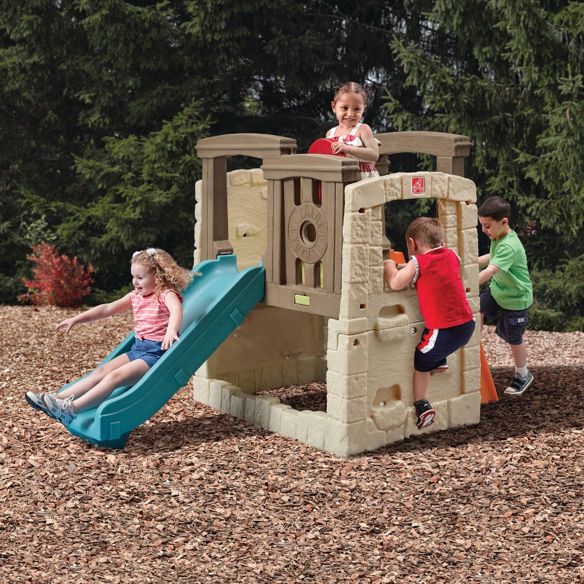 Outdoor Naturally Playful Woodland Climber II