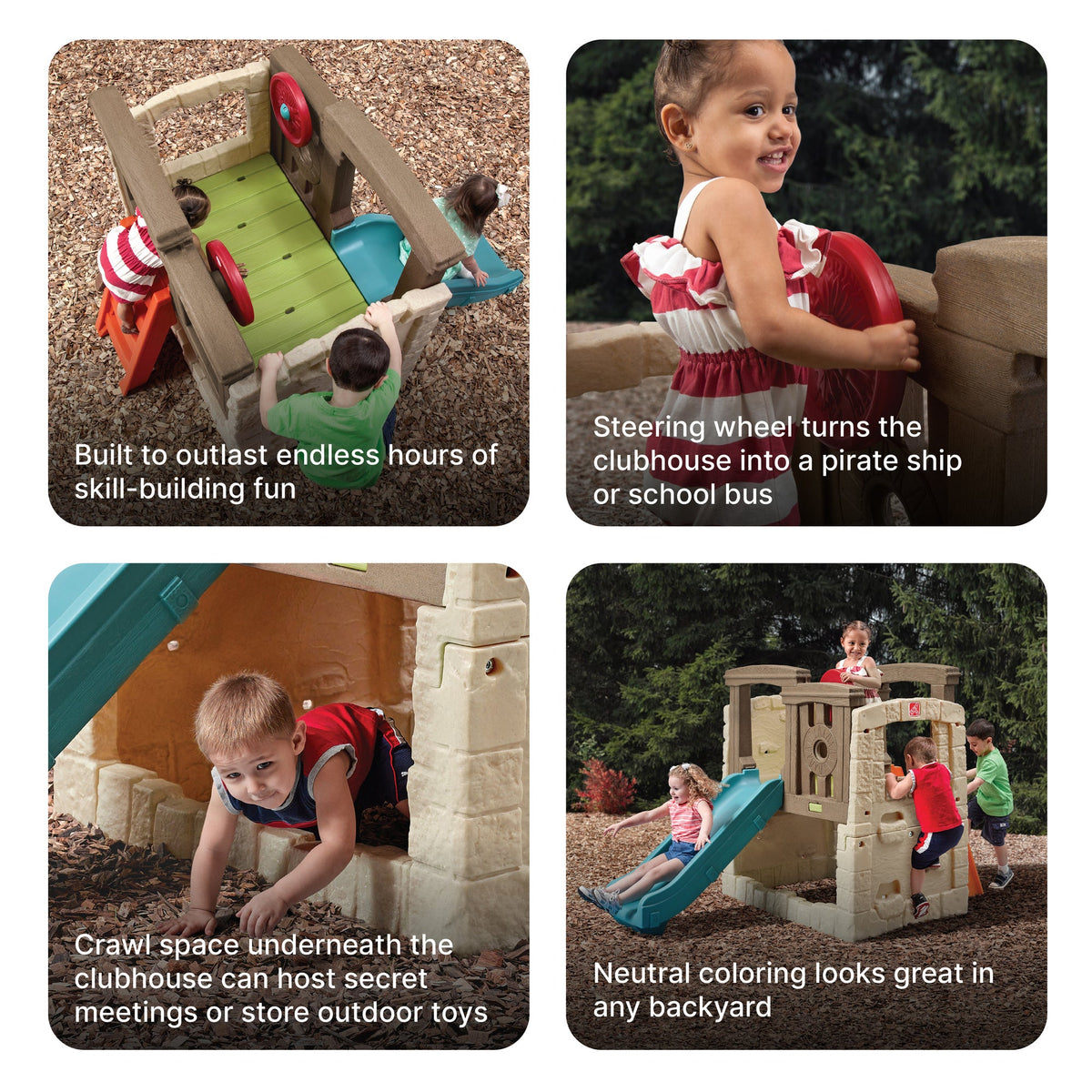Outdoor Naturally Playful Woodland Climber II