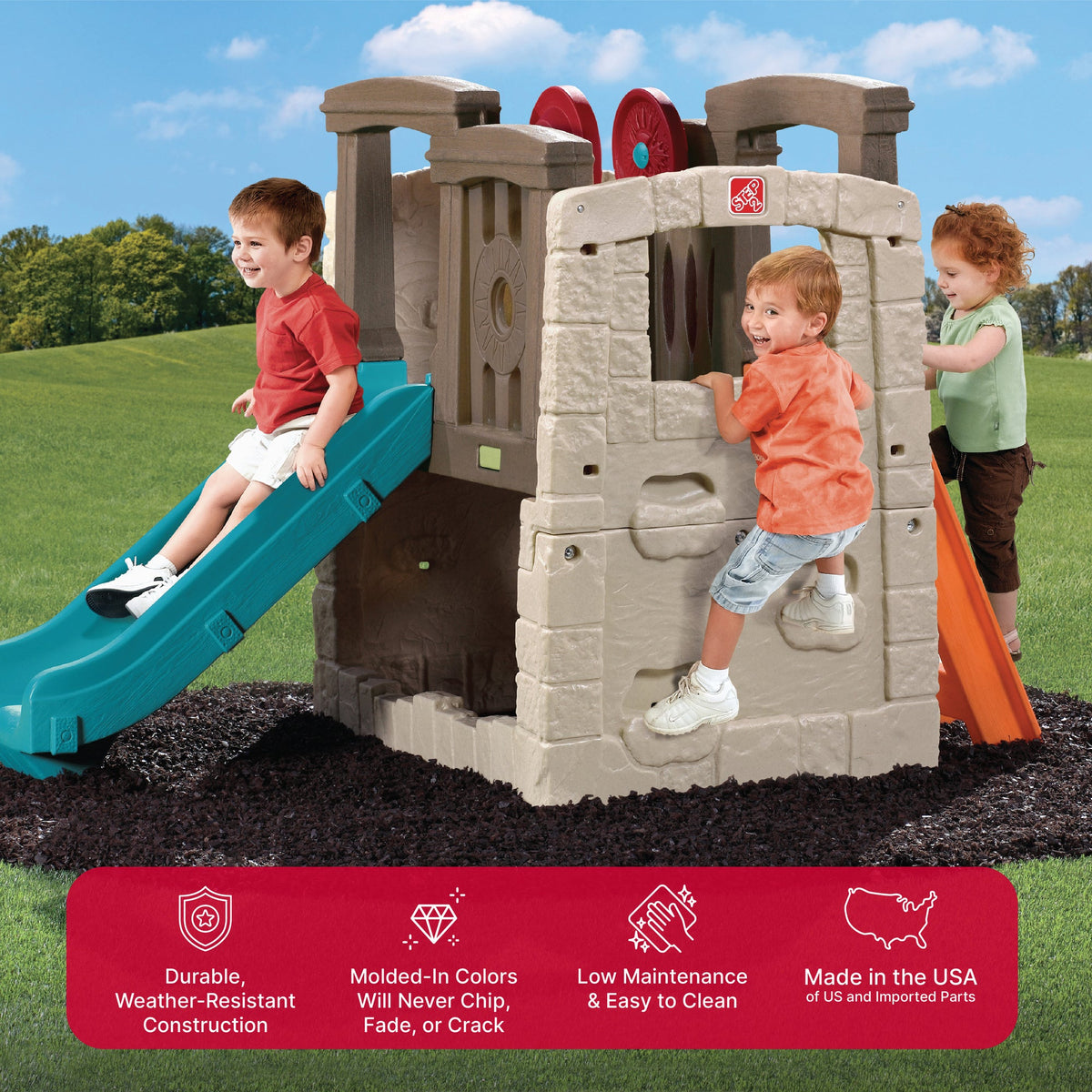 Outdoor Naturally Playful Woodland Climber II