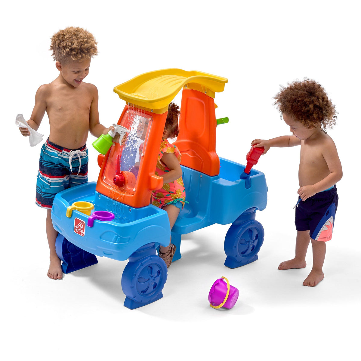 Outdoor Car Wash Splash Center Parts