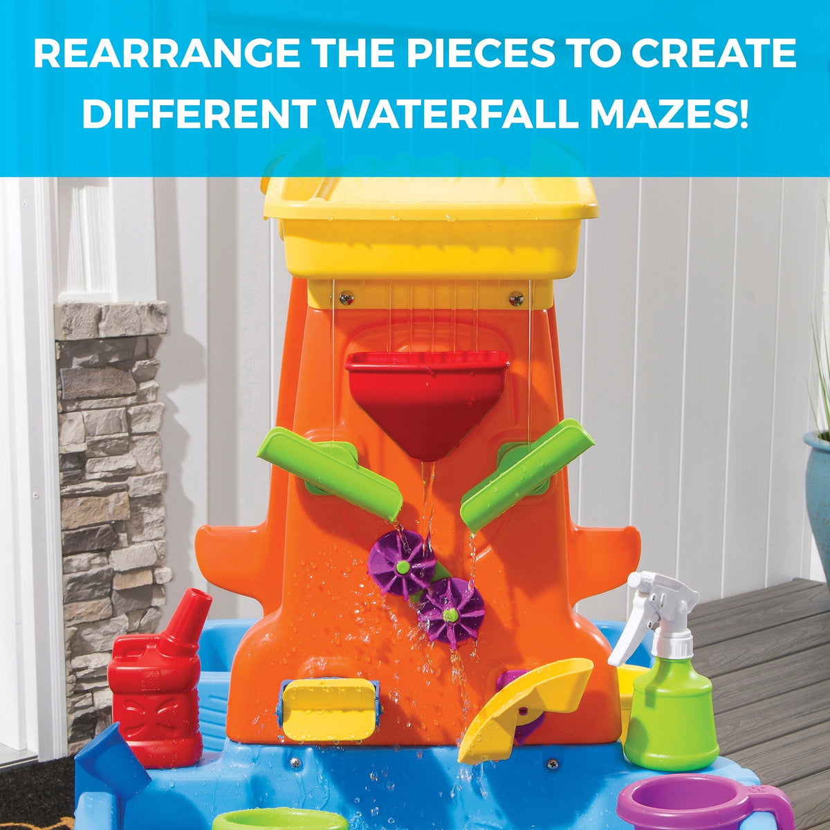 Outdoor Car Wash Splash Center