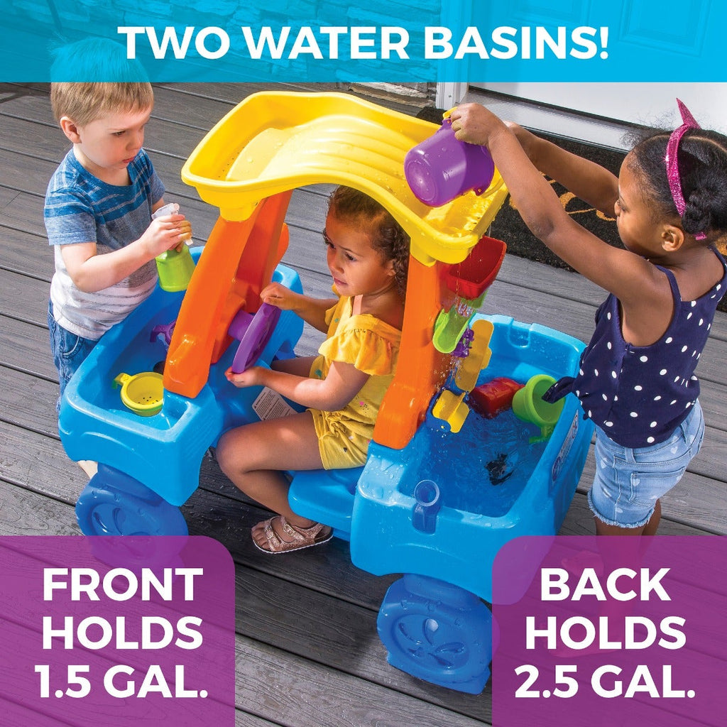 Outdoor Car Wash Splash Center