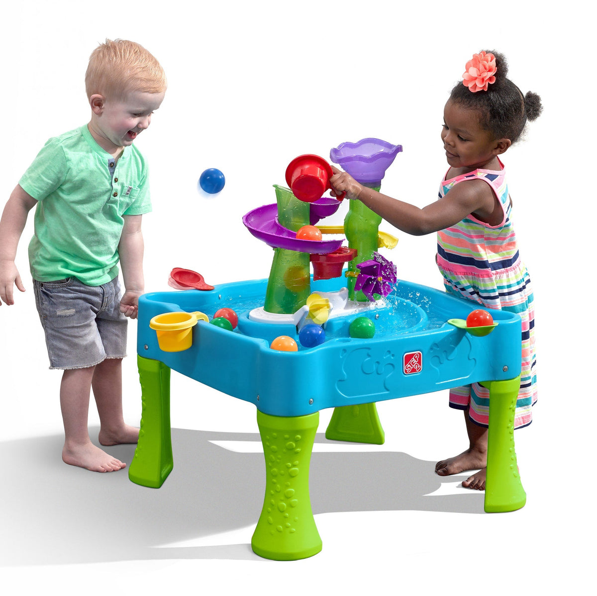 Outdoor Rising River Water & Ball Table Parts