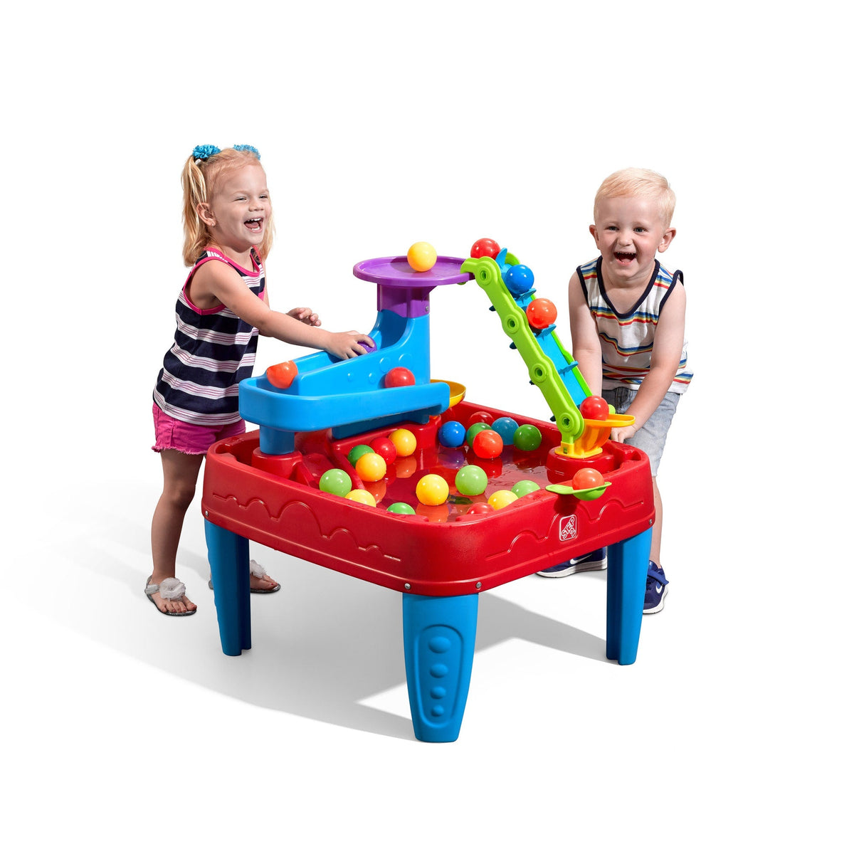 Outdoor STEM Discovery Ball Table