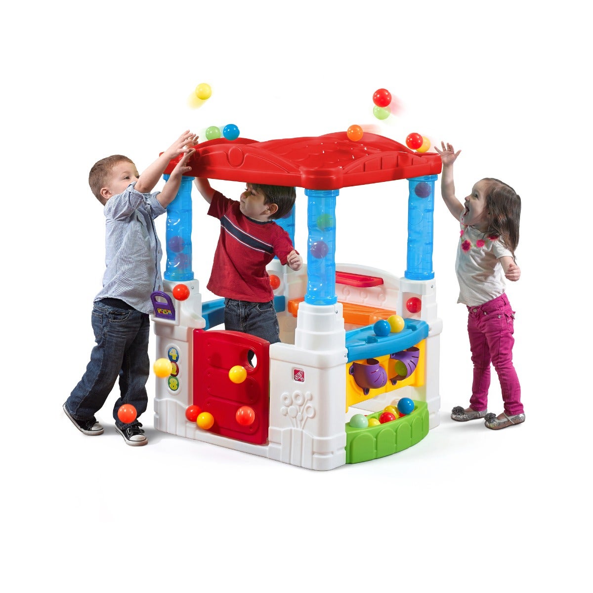 Outdoor Crazy Maze Ball Pit Playhouse Parts
