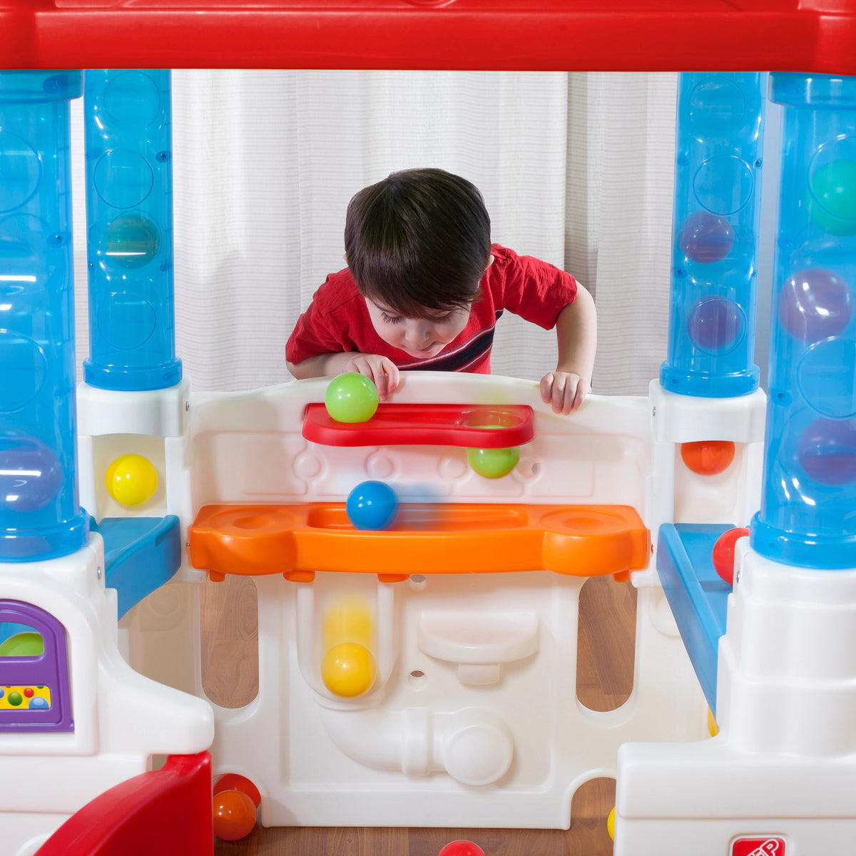 Outdoor Crazy Maze Ball Pit Playhouse