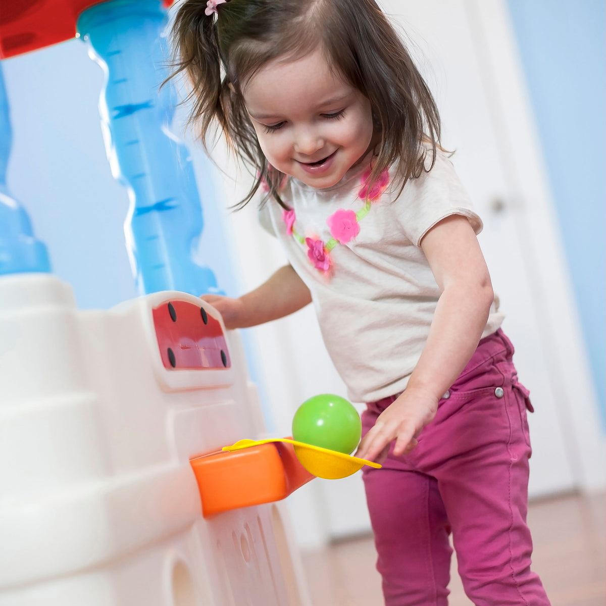 Outdoor Crazy Maze Ball Pit Playhouse