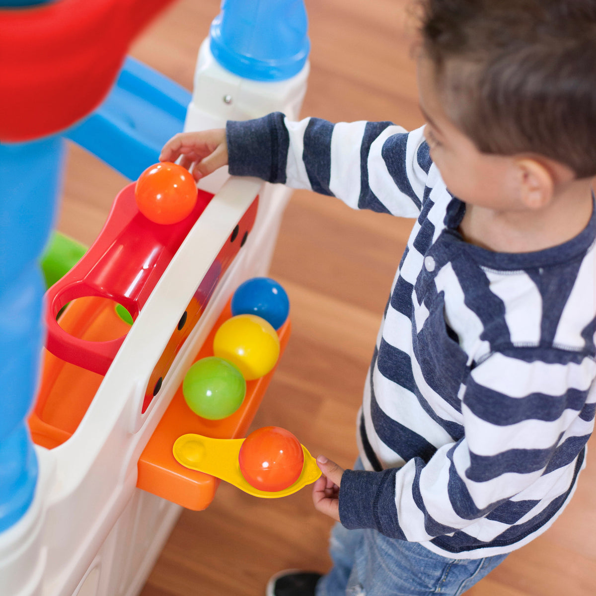 Outdoor Crazy Maze Ball Pit Playhouse