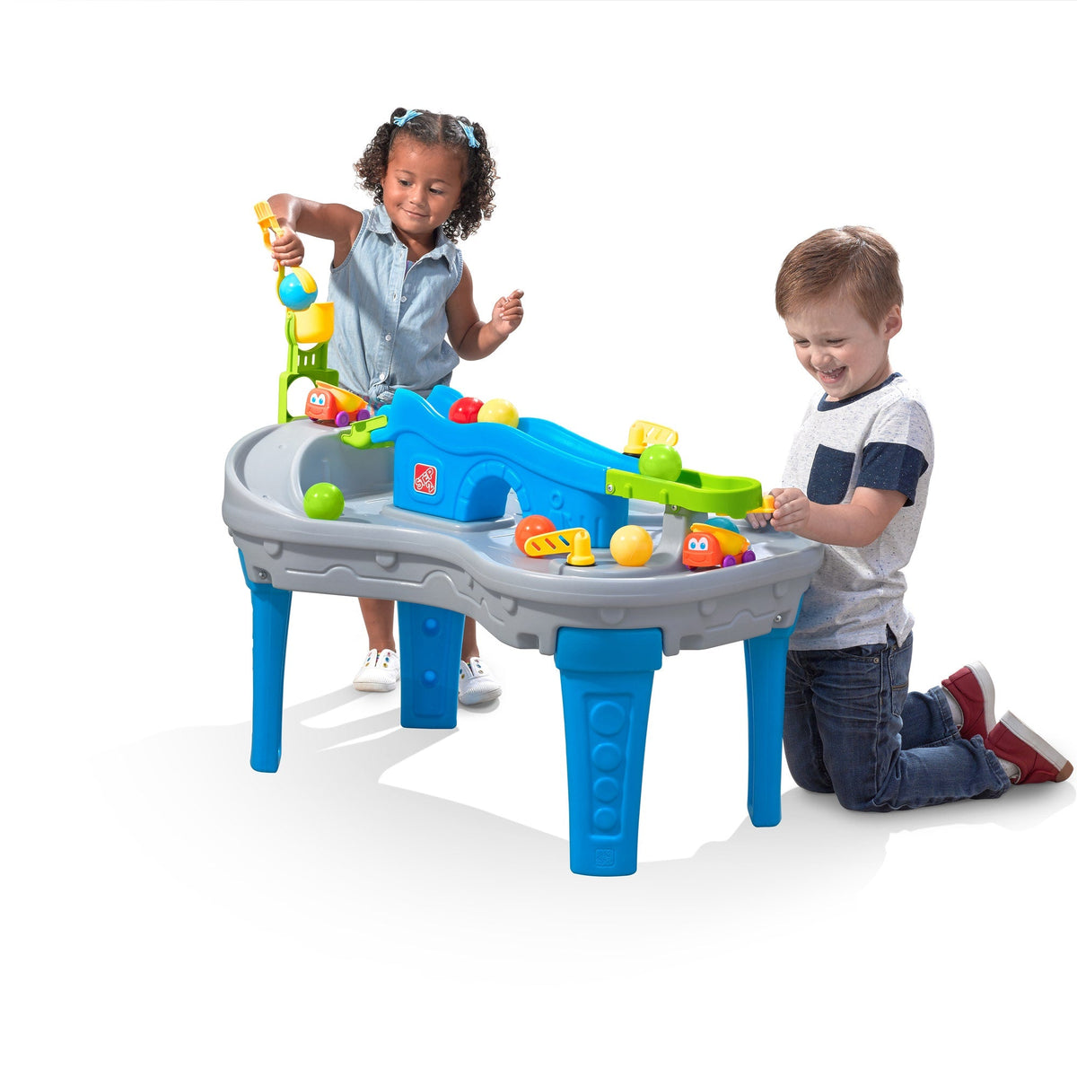 Outdoor Ball Buddies Truckin & Rollin Play Table Parts