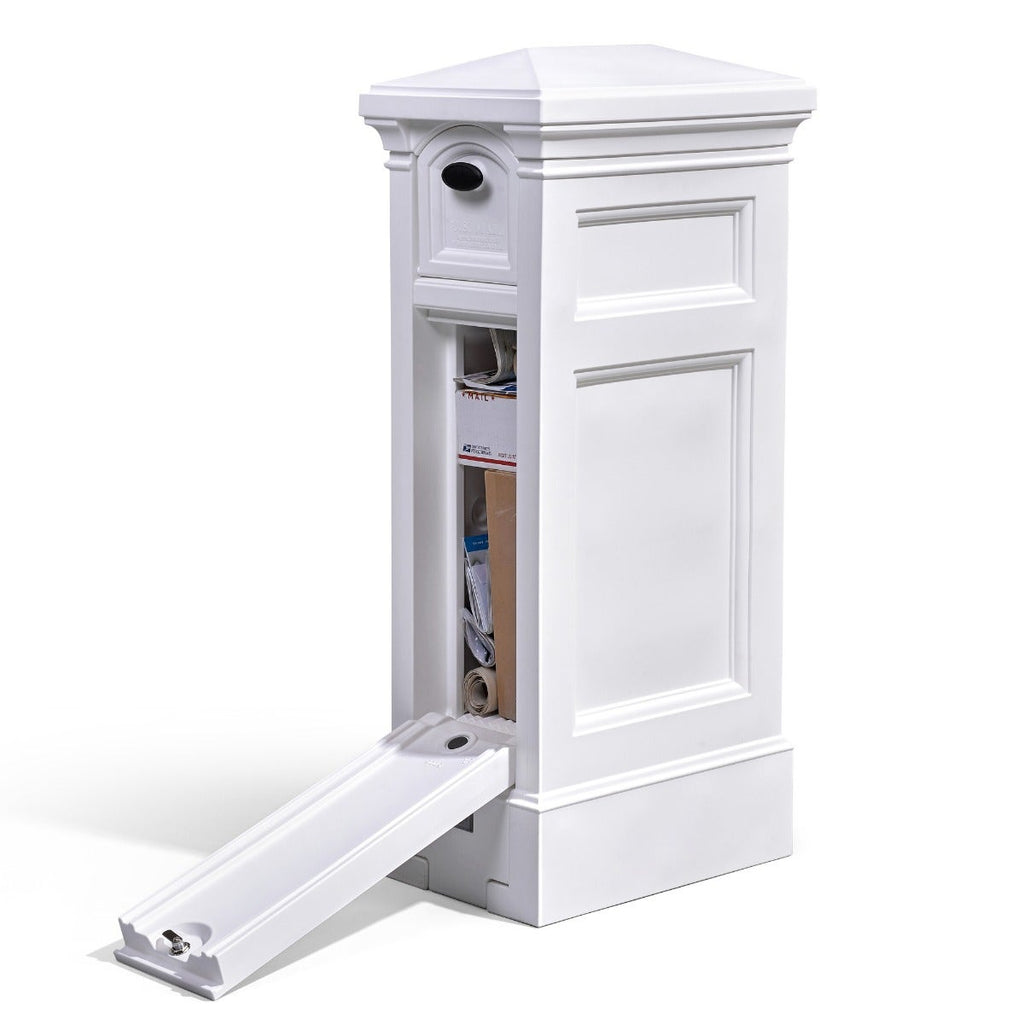 Outdoor Atherton Reserve Storage Mailbox