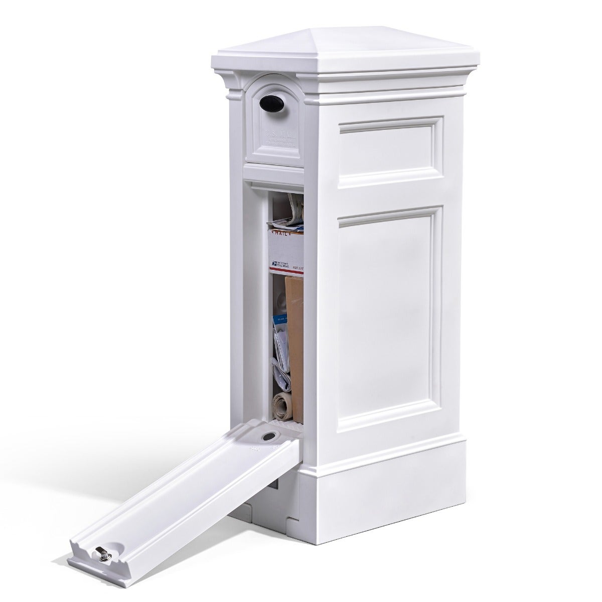 Outdoor Atherton Reserve Storage Mailbox