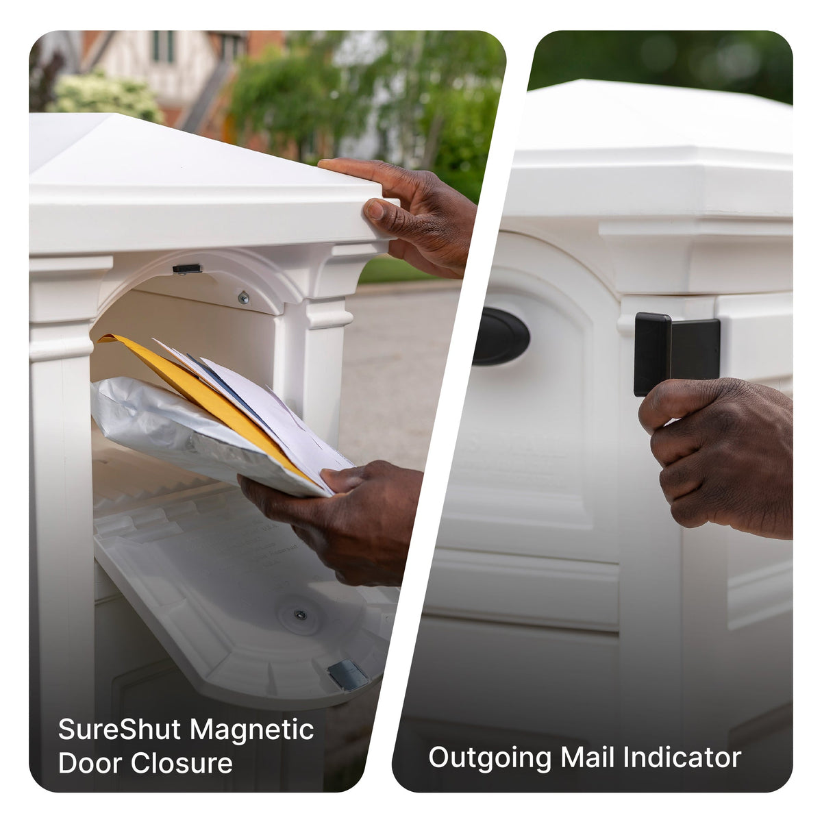 Outdoor Atherton Reserve Storage Mailbox
