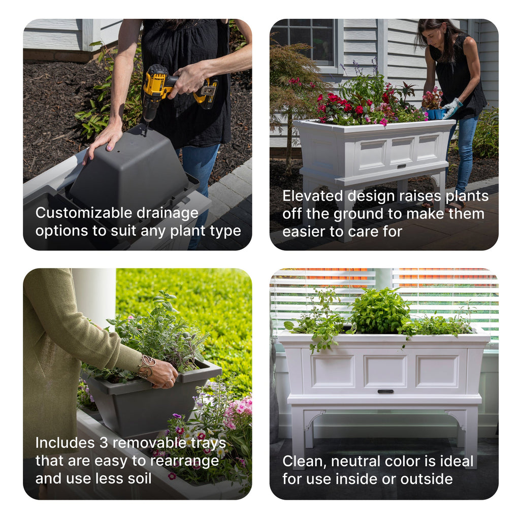 Outdoor Atherton Raised Planter Box