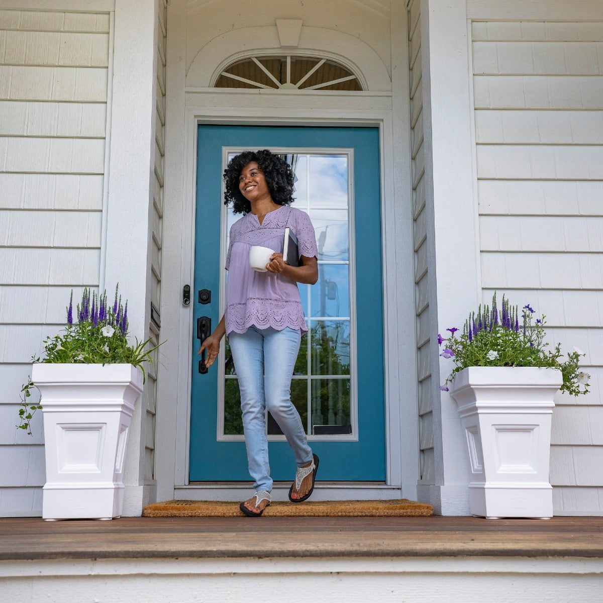 Outdoor Atherton Planter Box